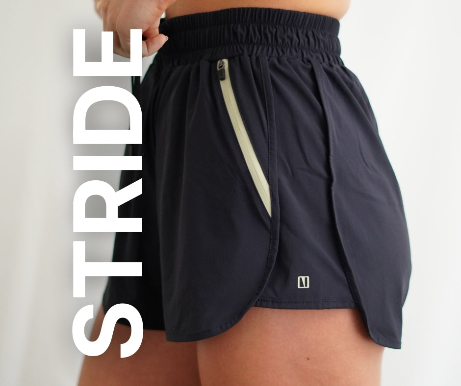 GET INTO YOUR STRIDE